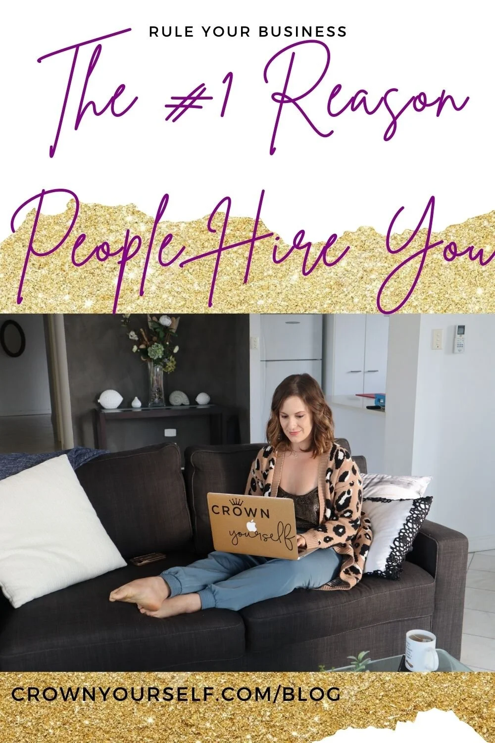 the #1 reason people hire you