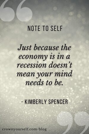 KImberly Spencer Quote - Crown Yourself