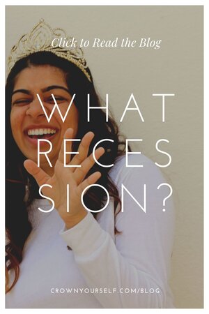 What recession? - Crown Yourself