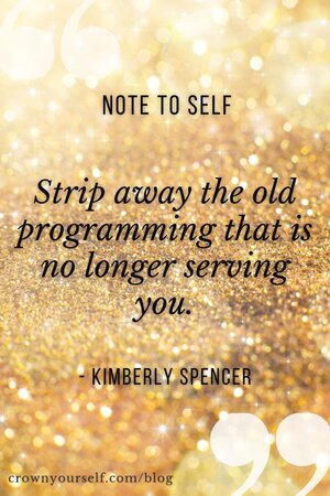 Kimberly Spencer Quote - Crown Yourself