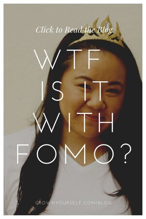 WTF is it with FOMO? - Crown Yourself