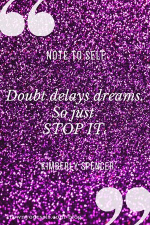 Kimberly Spencer Quote - Crown Yourself