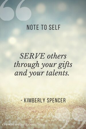 Kimberly Spencer Quote Photo - Crown Yourself