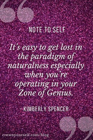 Kimberly Spence Quote - Crown Yourself