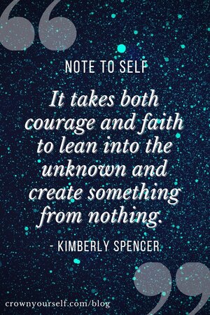 Kimberly Spencer Quote - Crown Yourself