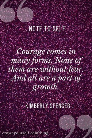 Kimberly Spencer Quote - Crown Yourself