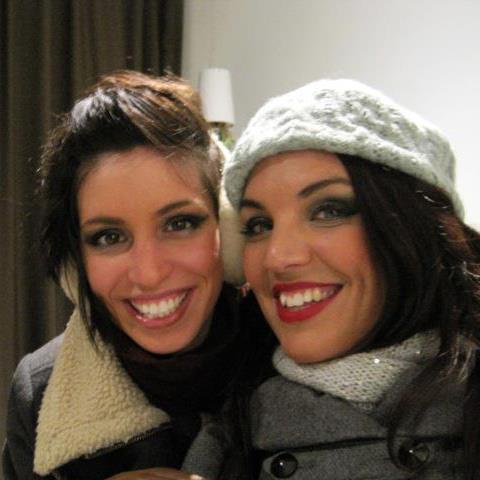 The Team - Who are Salute? We are Daniela and Natalia.