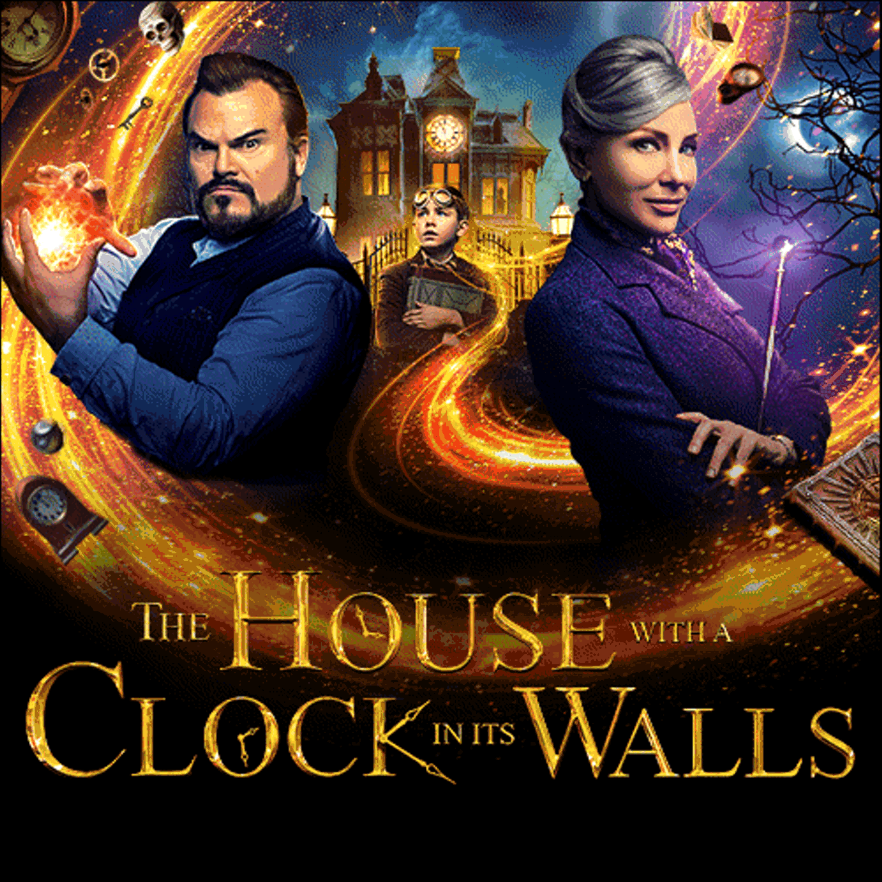 The House with A Clock in Its Walls