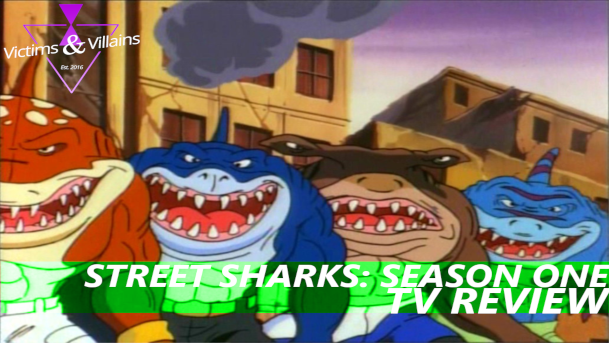street sharks toys commercial
