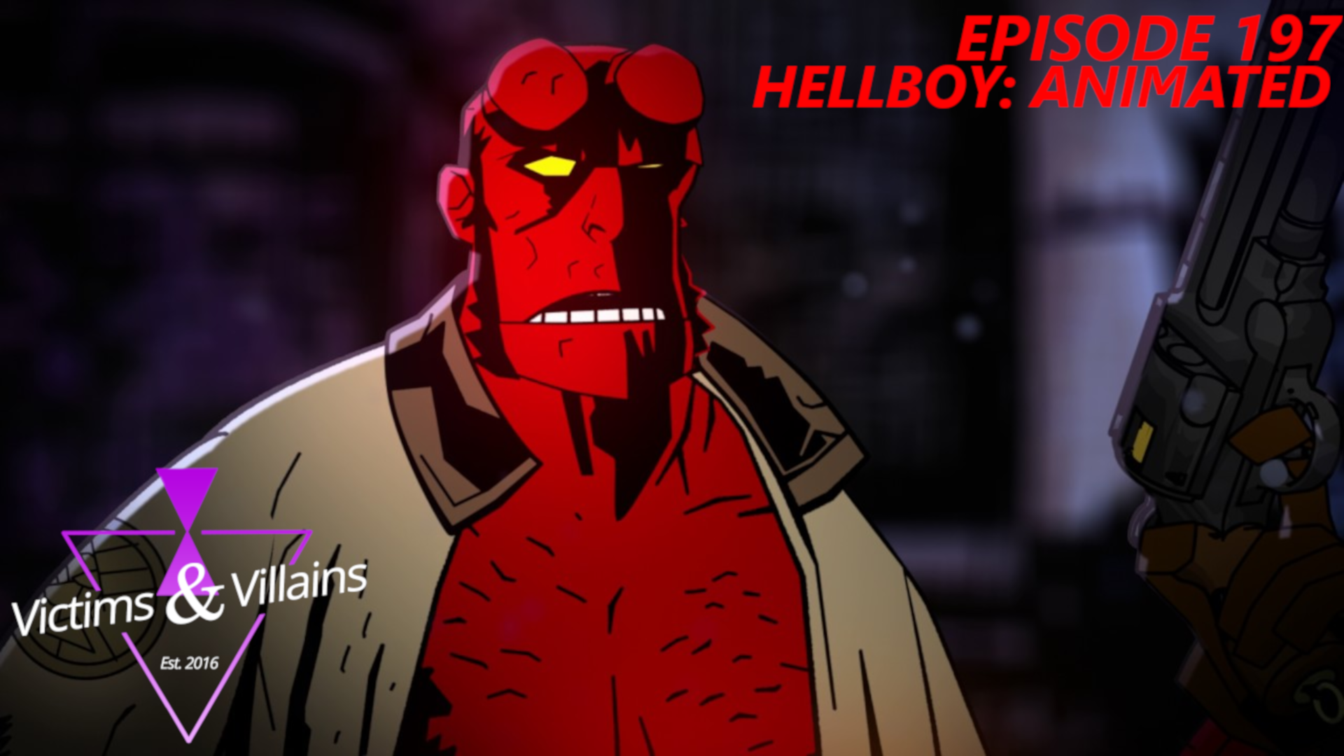 Hellboy: Animated