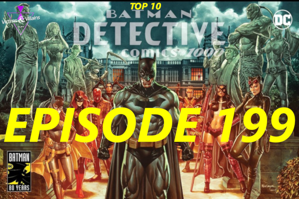 TOP 10: Detective Comics #1000