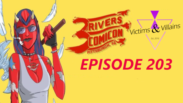 3 Rivers Comic Con (2019)