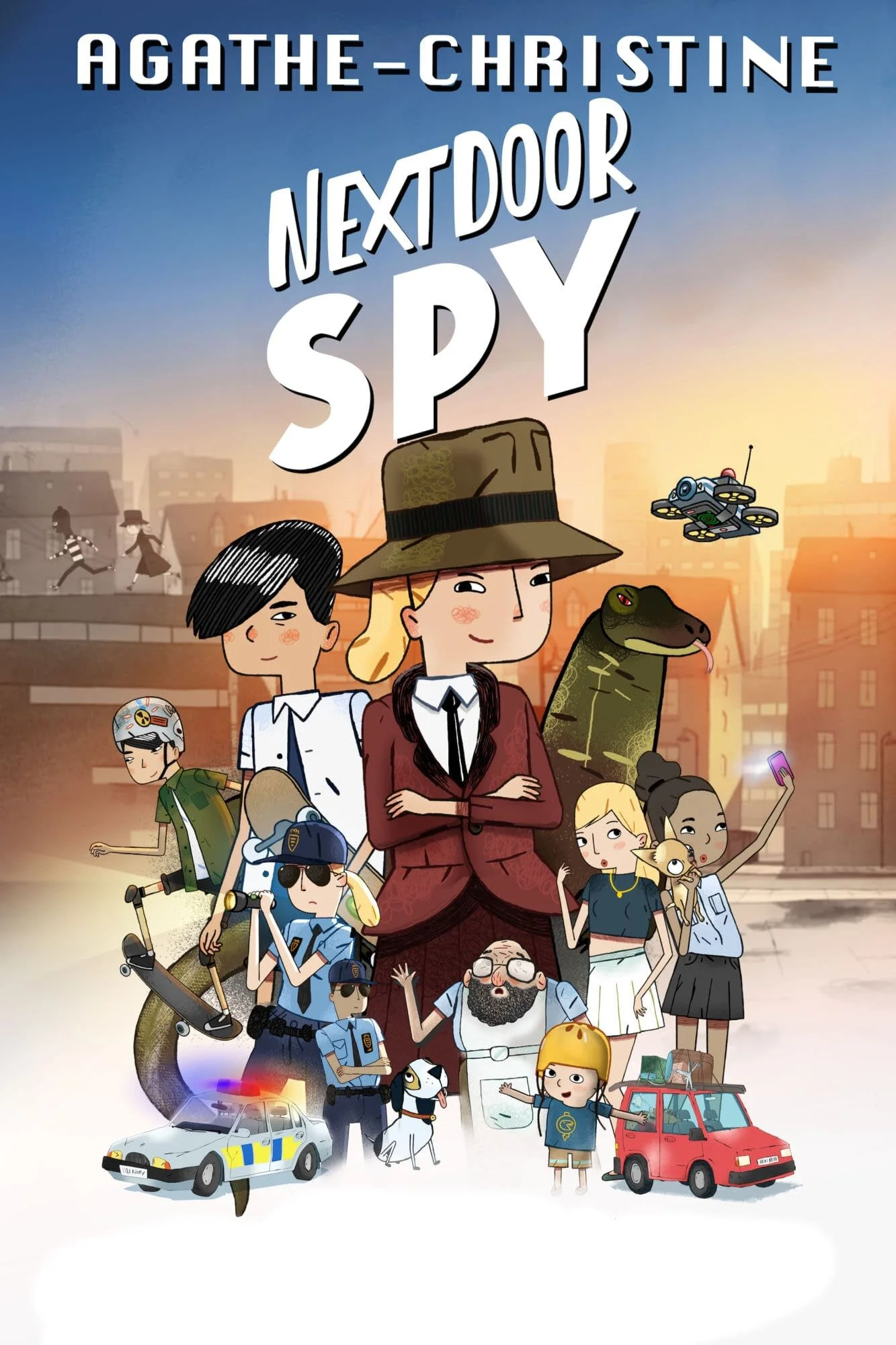 Agatha Christine: Next Door Spy