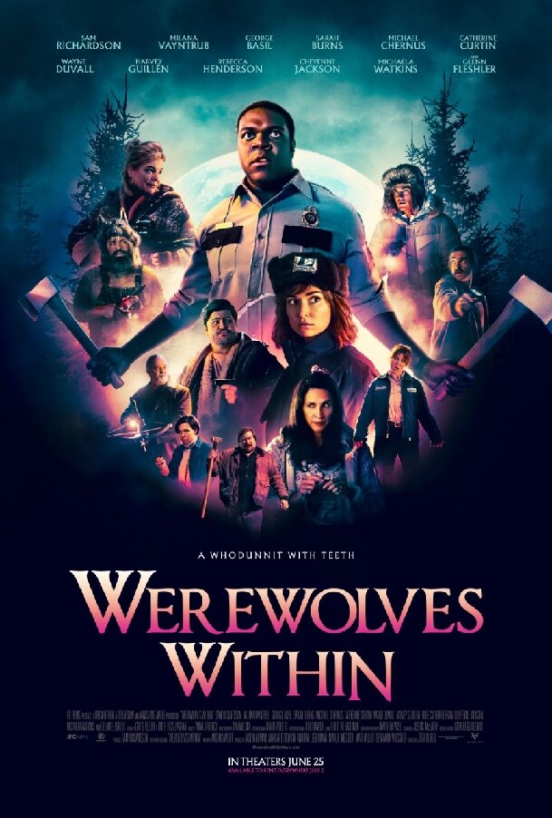 “Werewolves Within” Packs Clever Laughs and Plot Twists for a Fun Video Game Adaptation