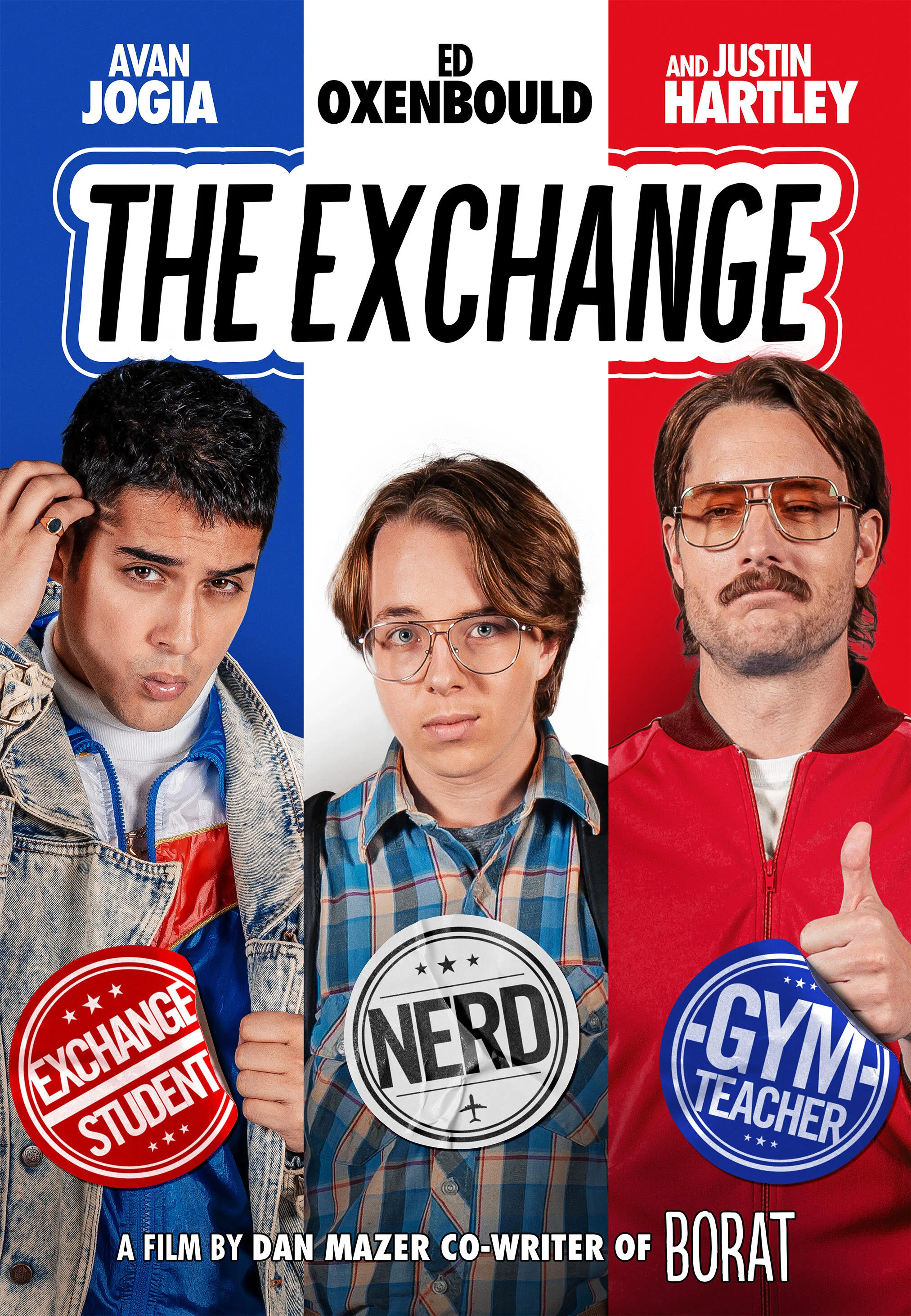 Justin Hartley shines in “The Exchange”