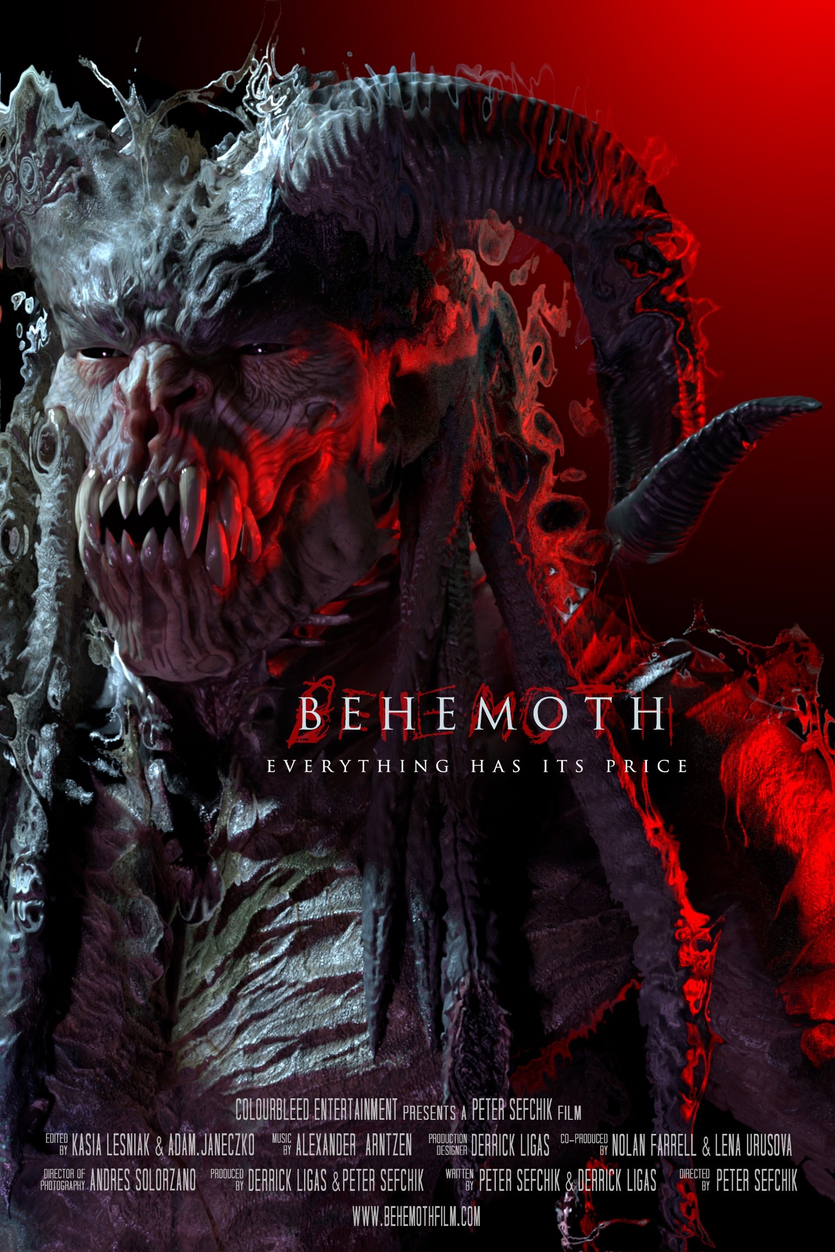 "Behemoth": What if evil has a plan among us?