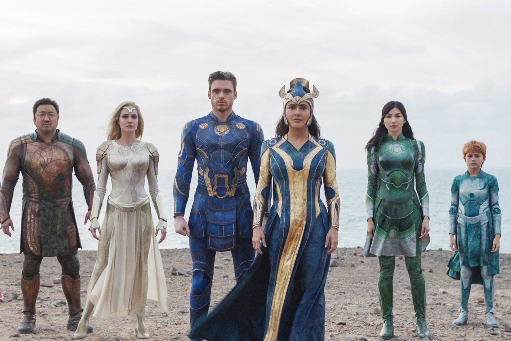 "Eternals": When Boldness Isn't Enough