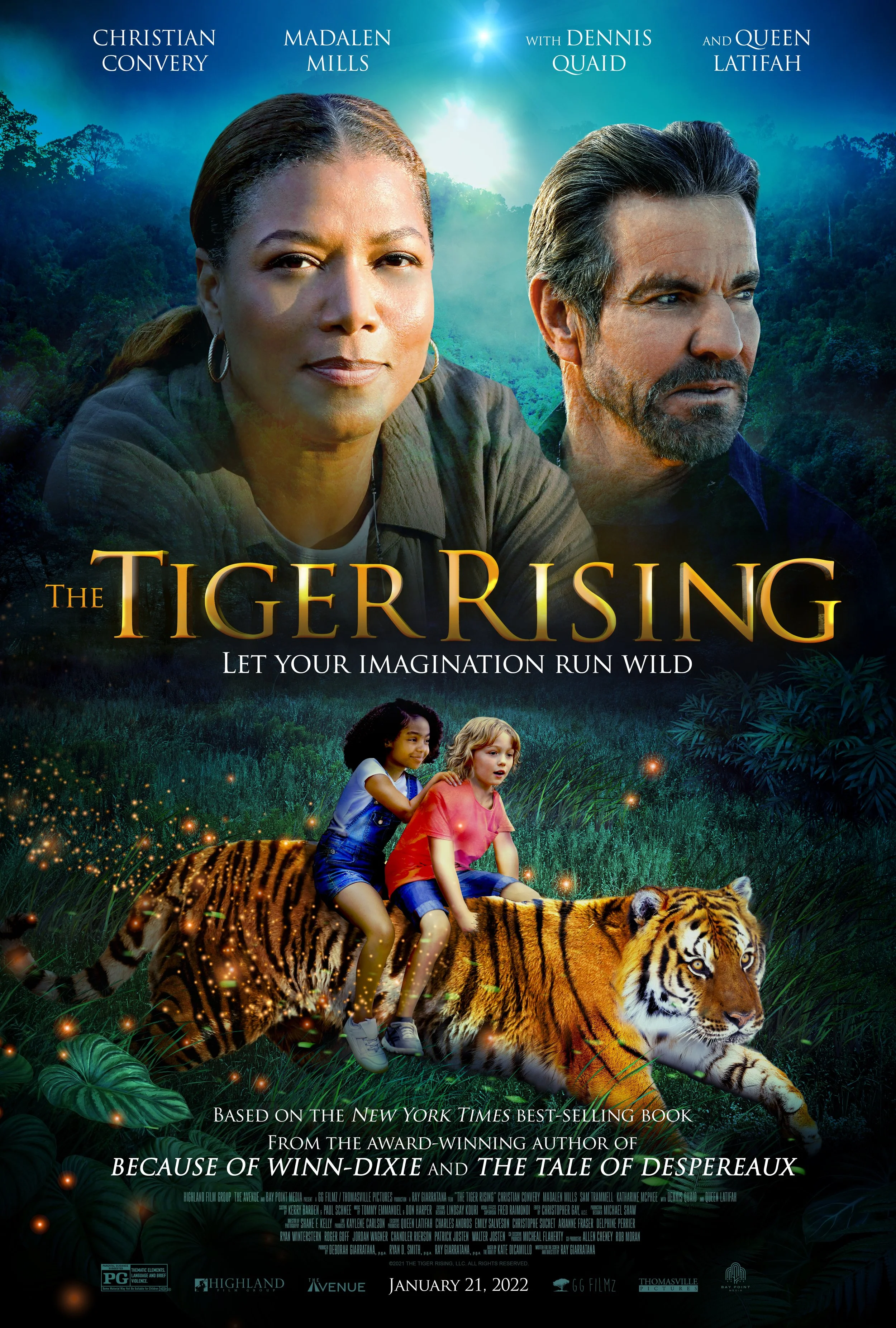 “The Tiger Rising” Shows how to Rise Above the Pitfalls in Life