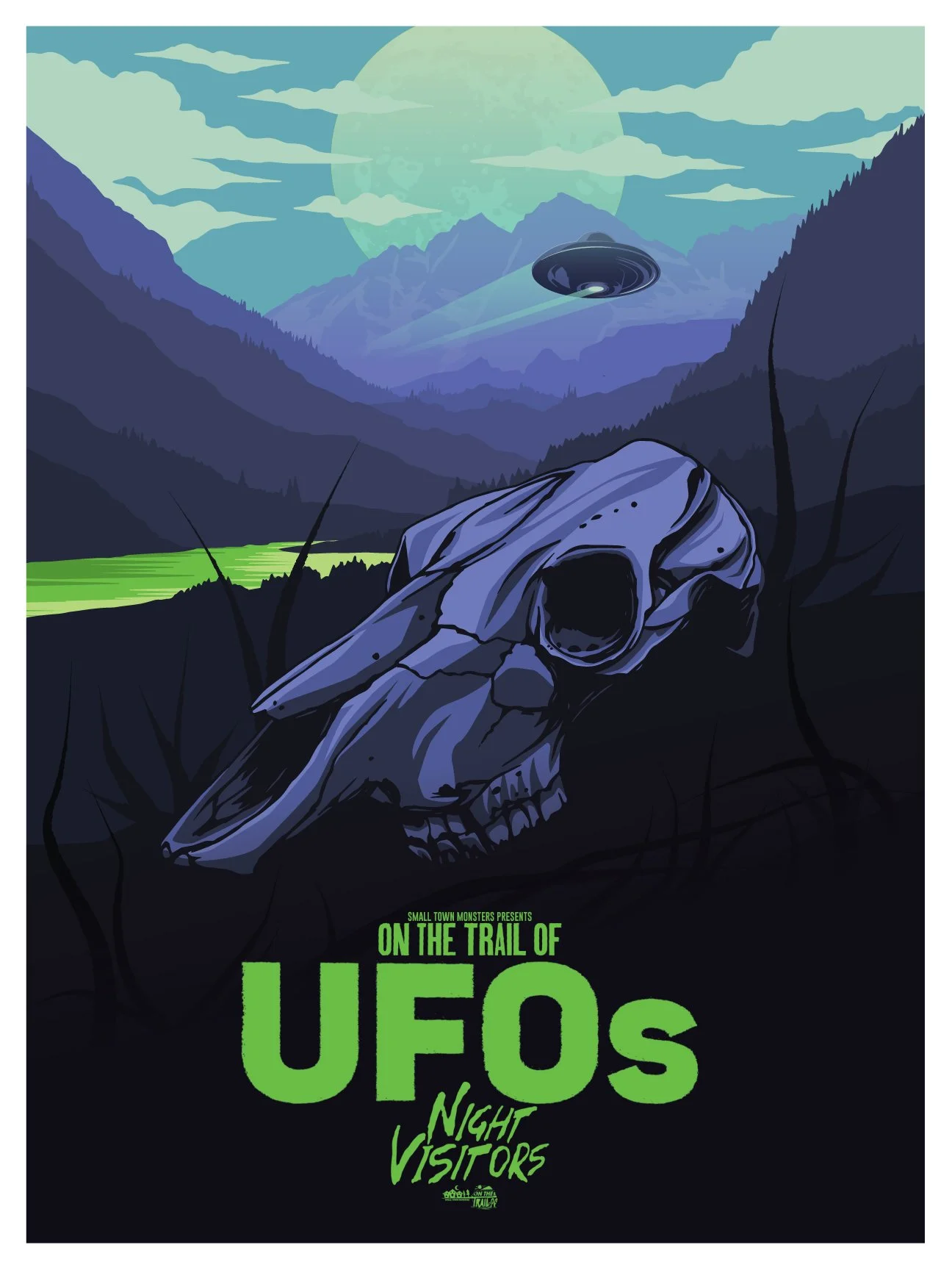 "On The Trail of UFOs: Night Visitors": A Documentary on Strange Occurrences Around UFOs