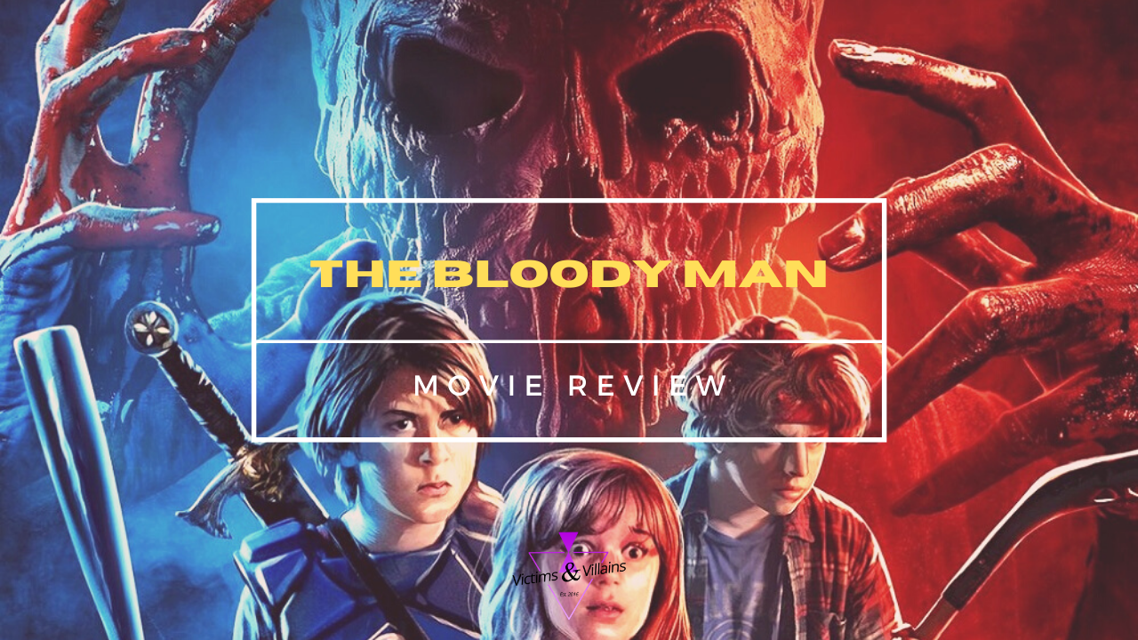 "The Bloody Man”: something scary exists