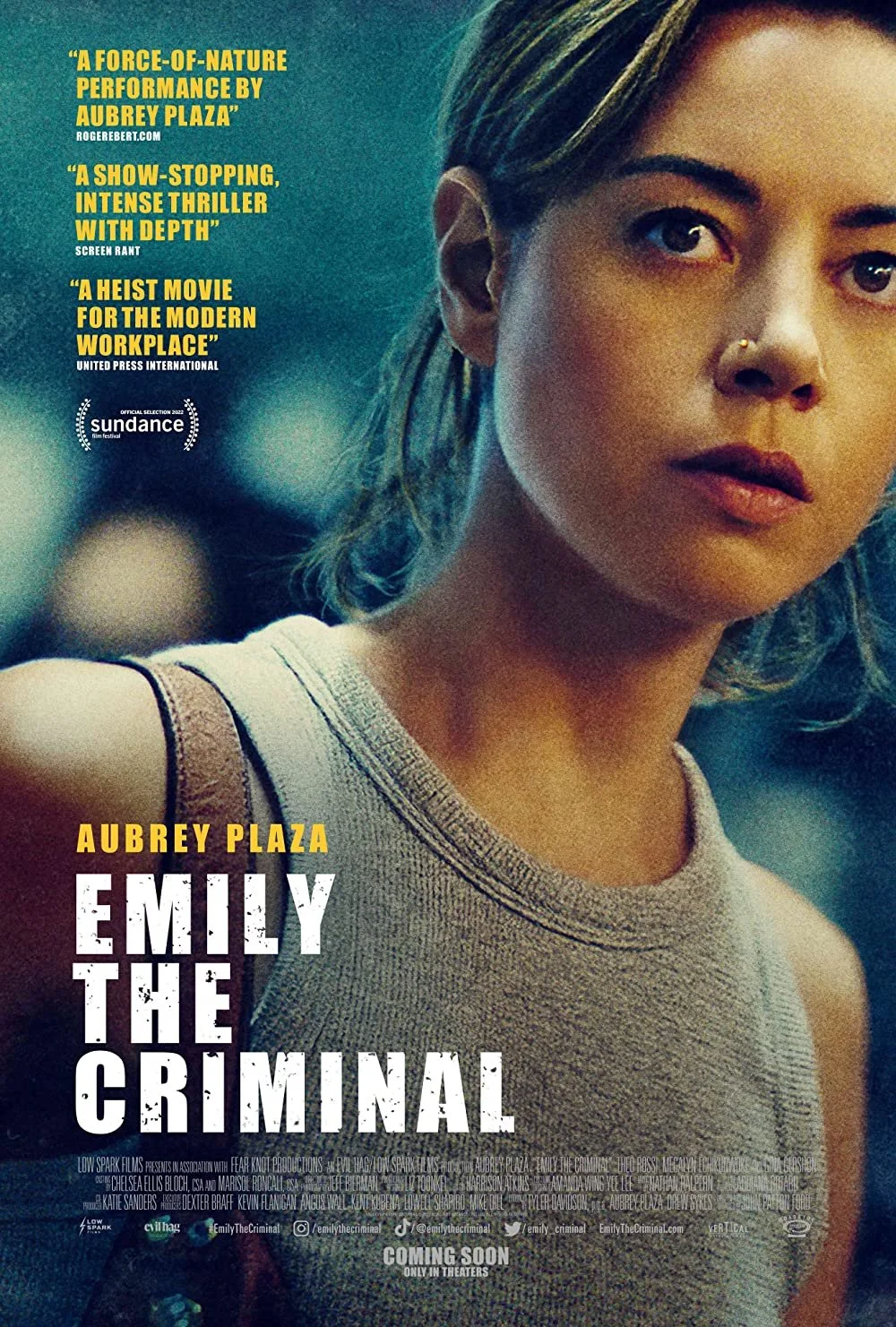 Learn about the Crime Life in “Emily the Criminal”