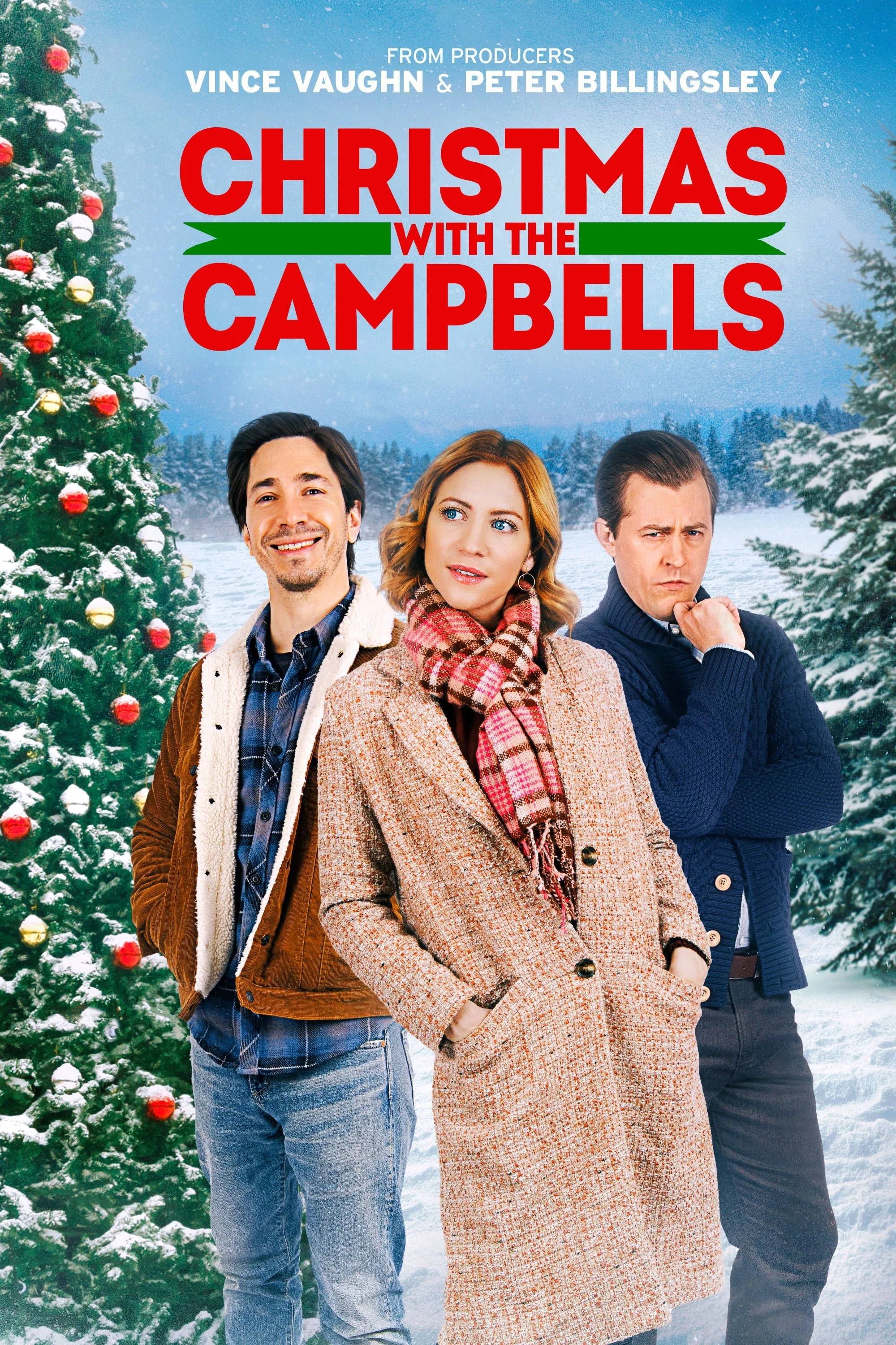 “Christmas with the Campbells” sticks to the Holiday Romance Formula while still Breaking the Mold
