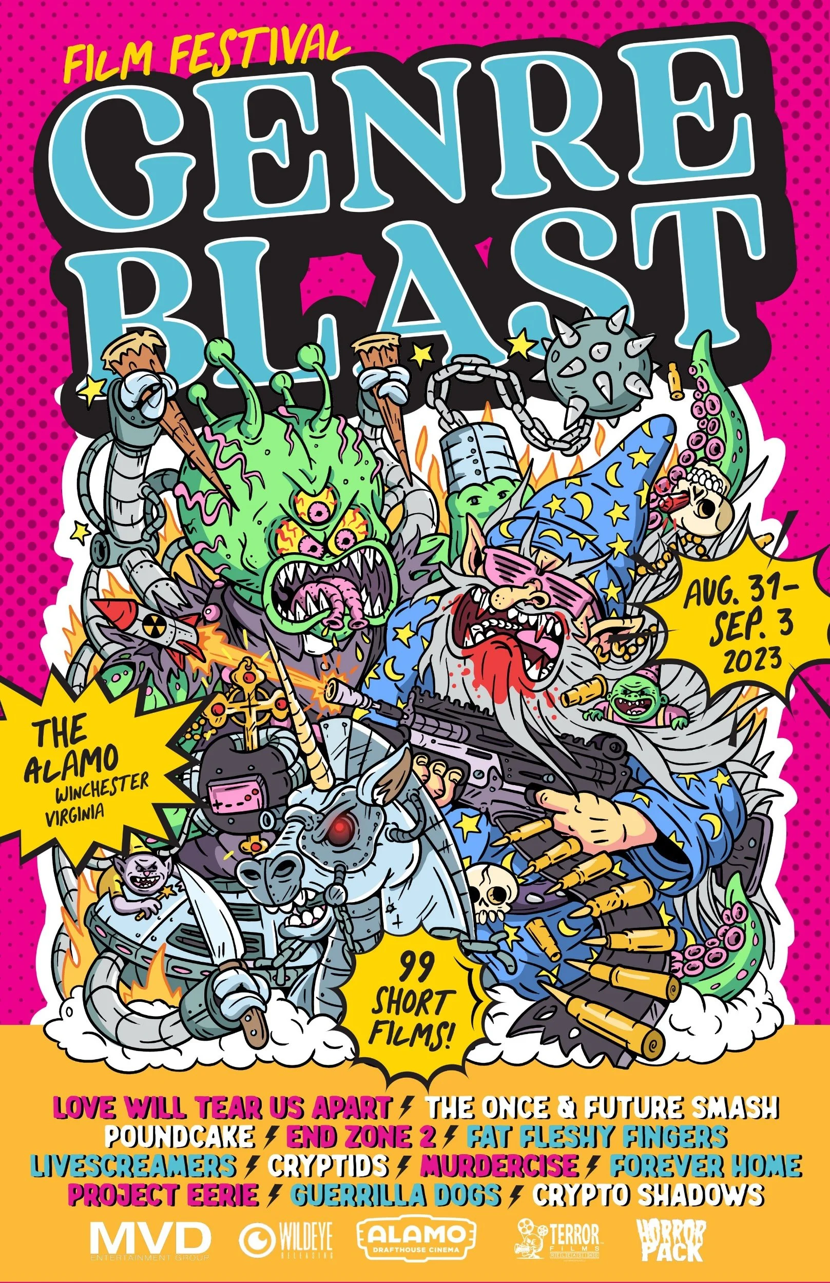 "GenreBlast": The Resurrection of the Weird