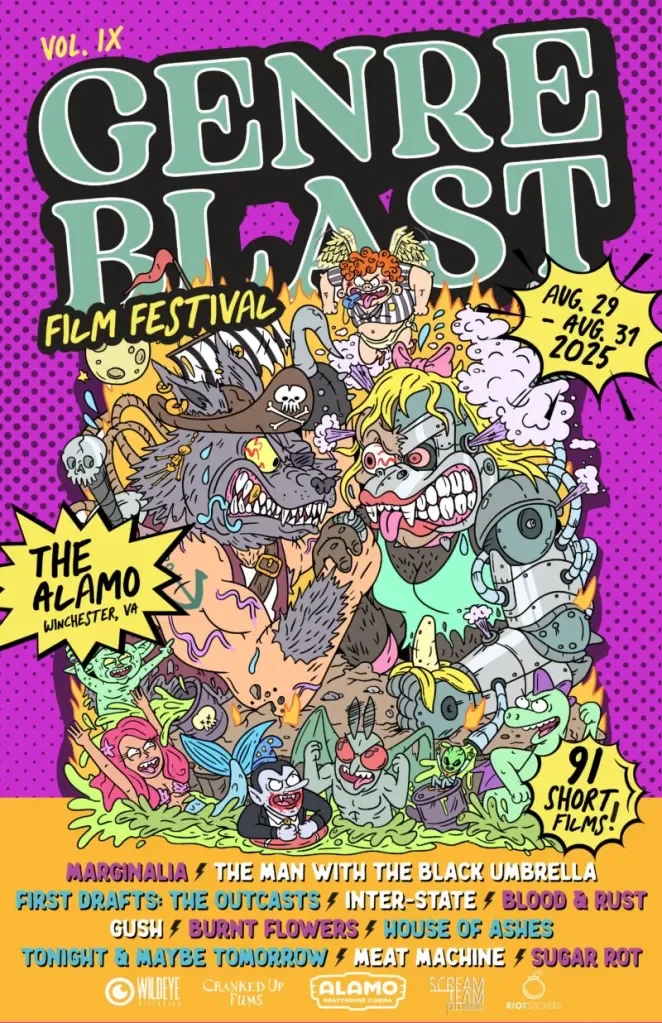 "GenreBlast": Returns to the Shendadoah Valley This Labor Day