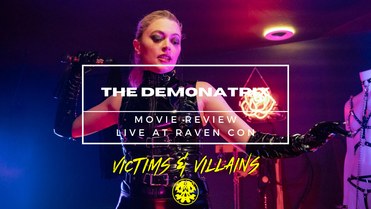 "The Demonatrix": [LIVE AT RAVEN CON 2026]