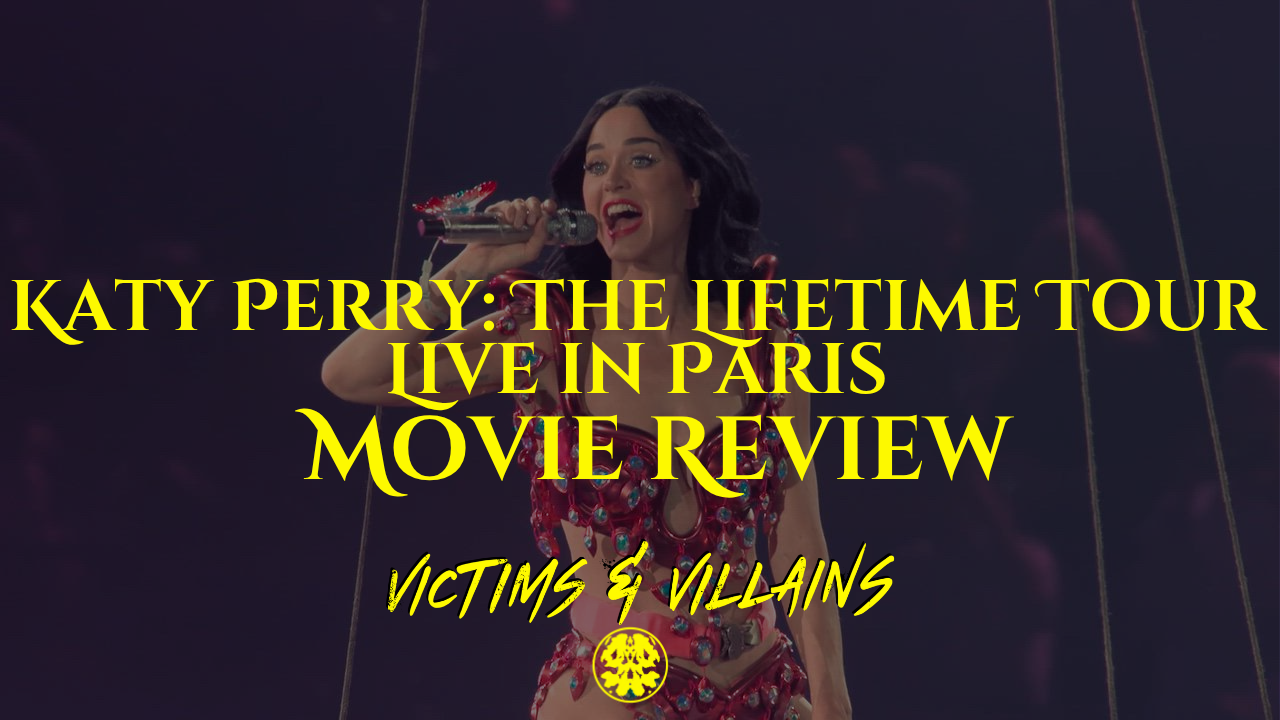 "Katy Perry: The Lifetimes Tour - Live in Paris": Certified Niche