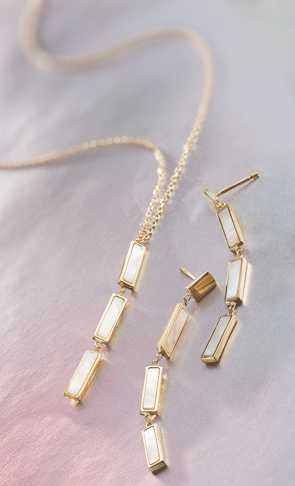 HONORA GEODESCENT 'Sleek' &amp; 'Geometric' aren’t usually the first two words that come to mind when you think of pearl jewelry, but Honora Geodescent is a minimalist’s dream! For delicate accessories that deliver serious style, look no further tha…