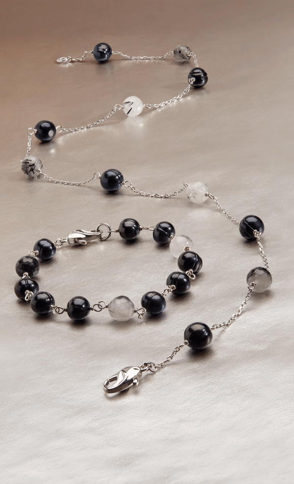 HONORA VITALITY Add some zest to your jewelry wardrobe with a piece from Honora Vitality, a colorful collection that combines Freshwater Pearls with Botswana Agate and Rutilated Quartz. Variety is the Spice of Life - Find pearls for every occasion.