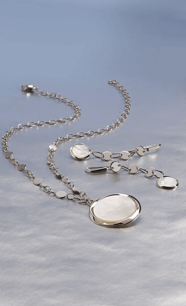 HONORA REFLECTION The Queen of Gems has never looked so good! Explore Honora Reflection for regal pairings of luminescent Mother of Pearl and high polished Sterling Silver.