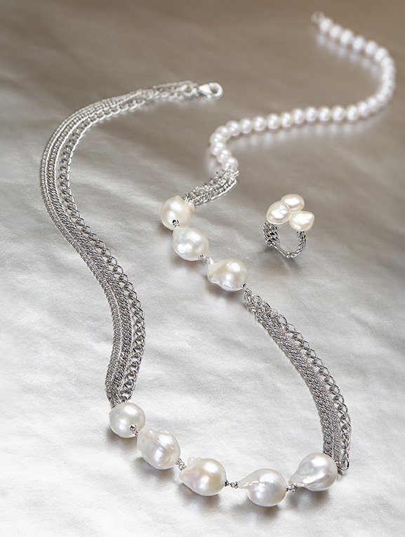 Pearl Necklace Trend 2019 2024