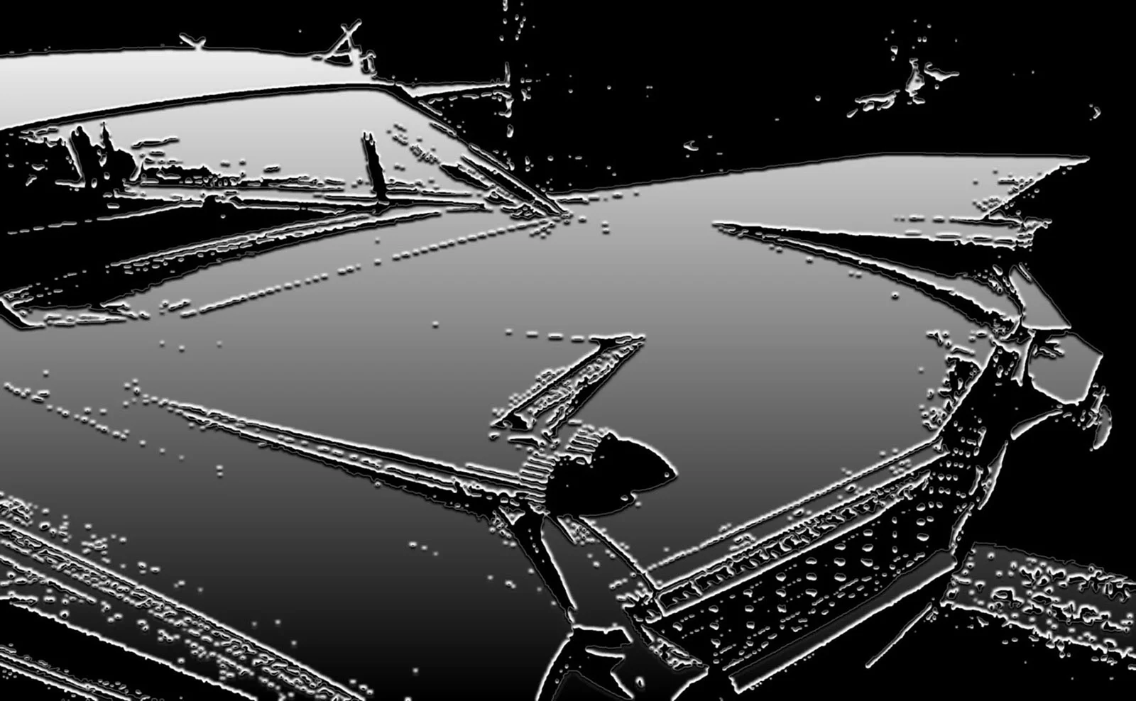 59 Cadillac "59CaddyTail" Metallic- as shown, Museum Mount Plexiglas 30x40 Purchase