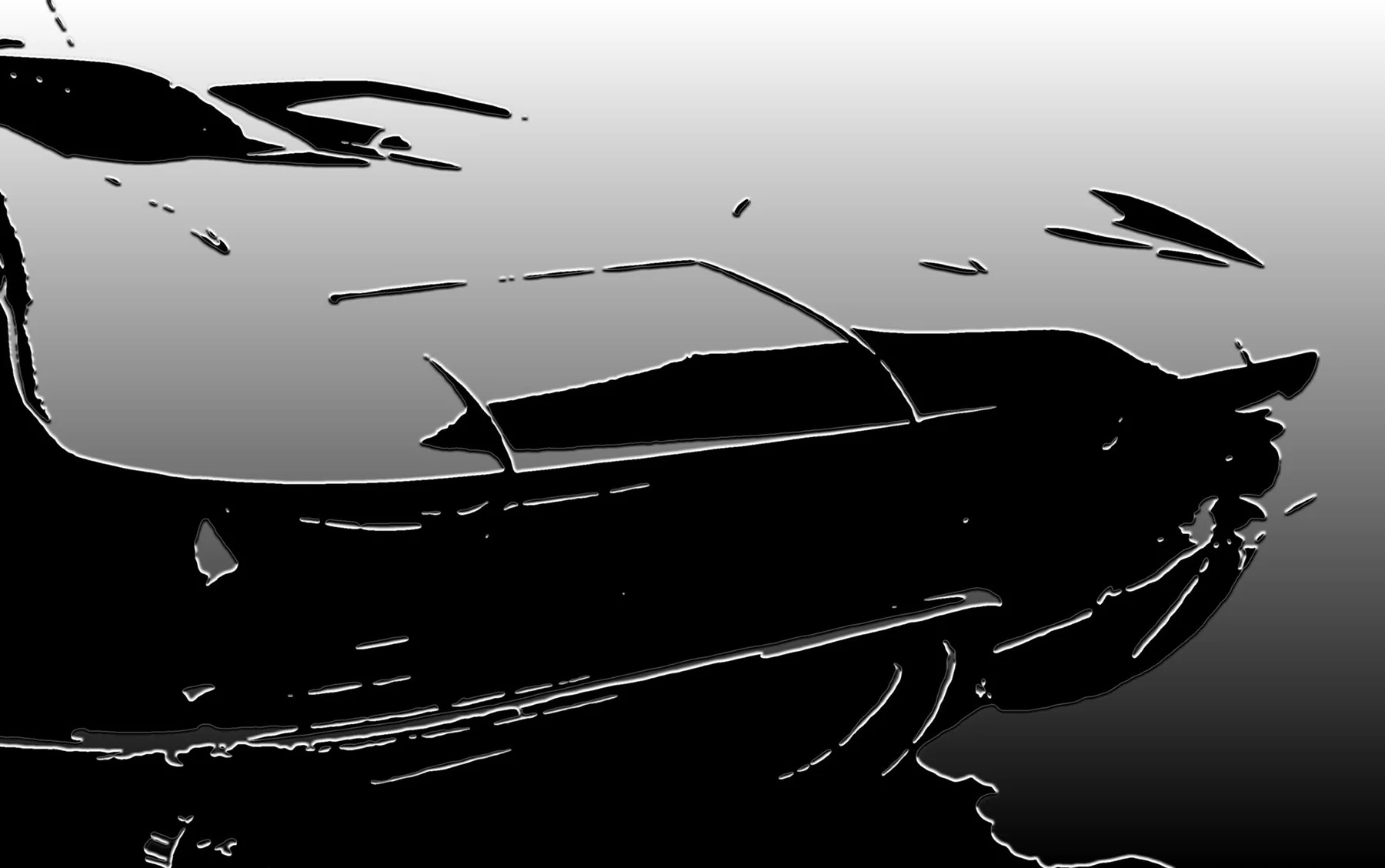 67 Corvette "StingRayChrome" Metallic- as shown, Museum Mount Plexiglas 30x40 Purchase