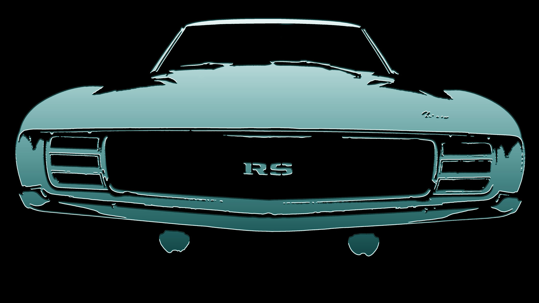 1969 Camaro Front Wall Hanging – CarFurniture.com