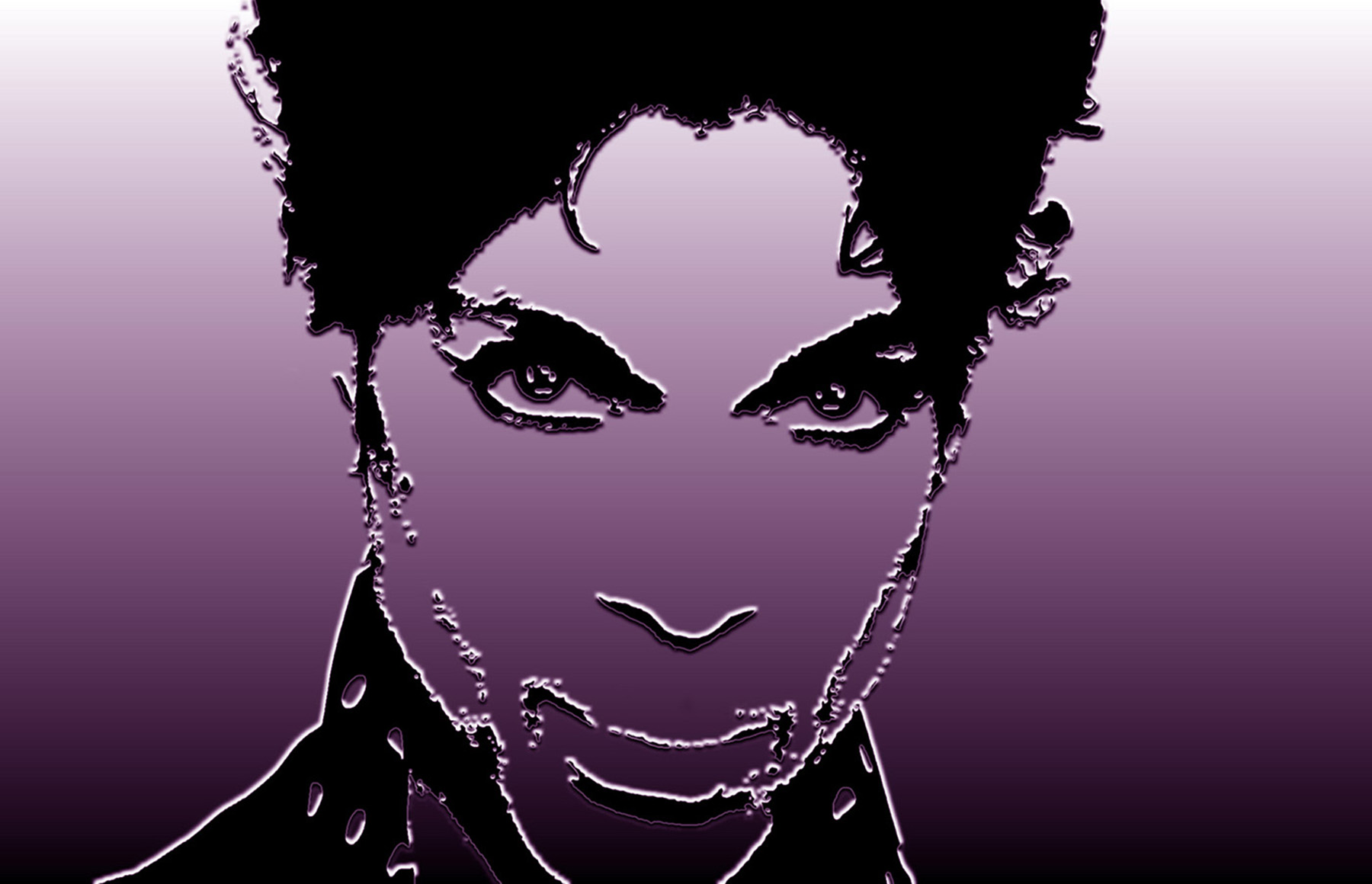 Prince Artist Silhouette