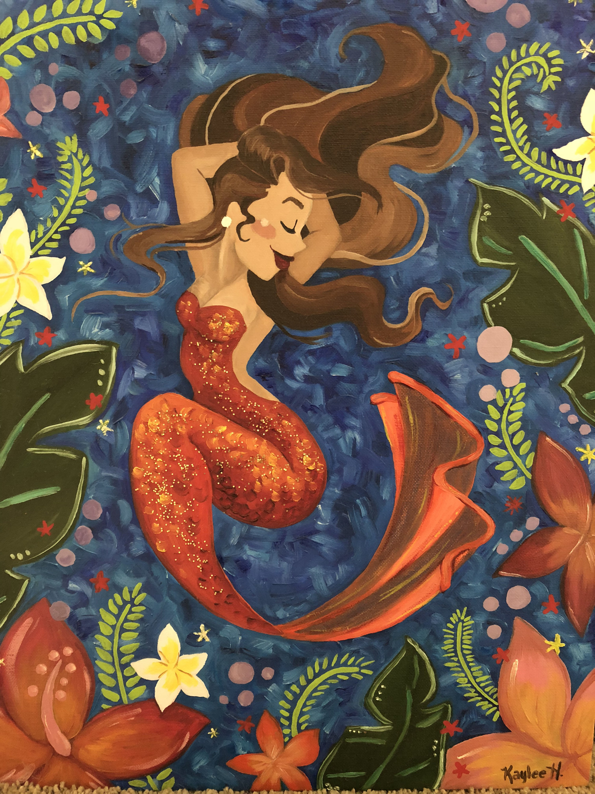Tropical Mermaid