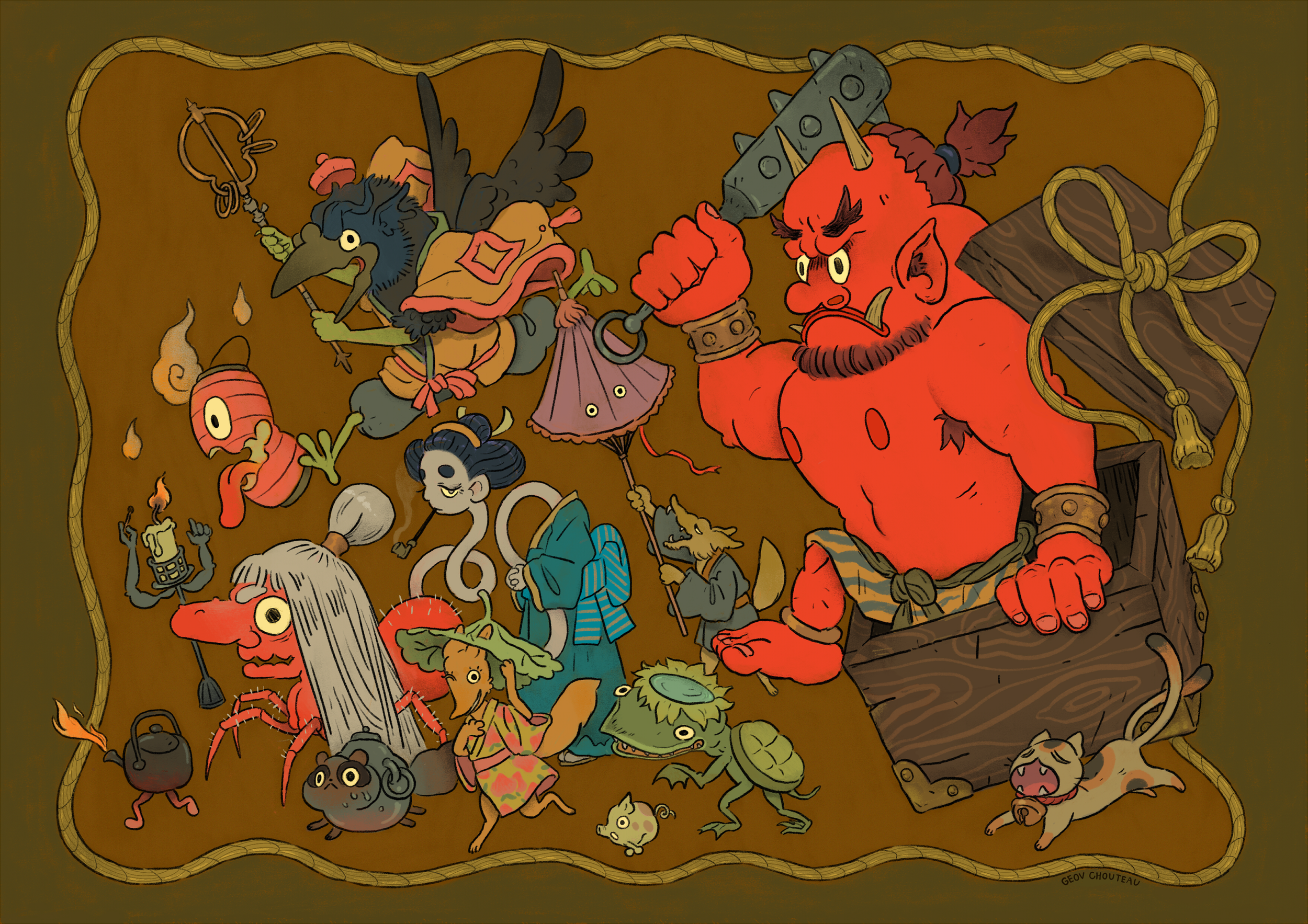Yōkai Parade