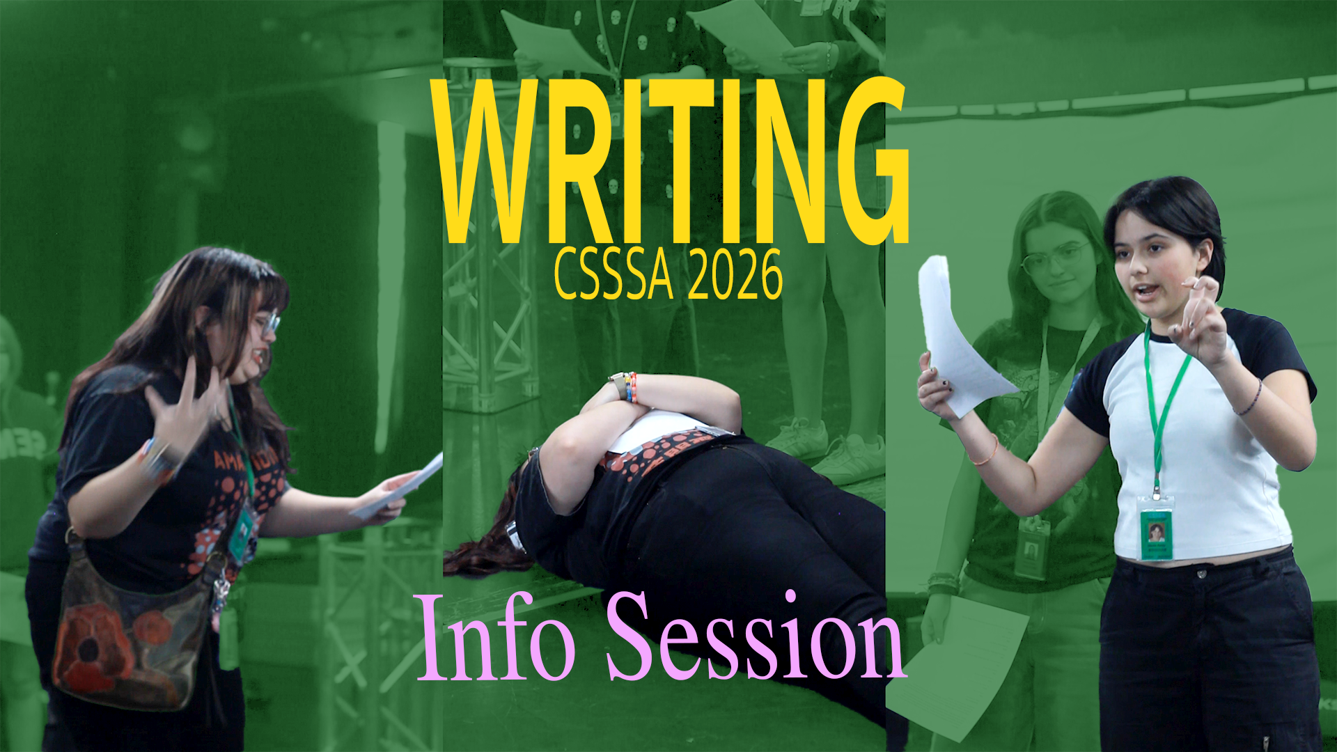 Writing Webinar 2026