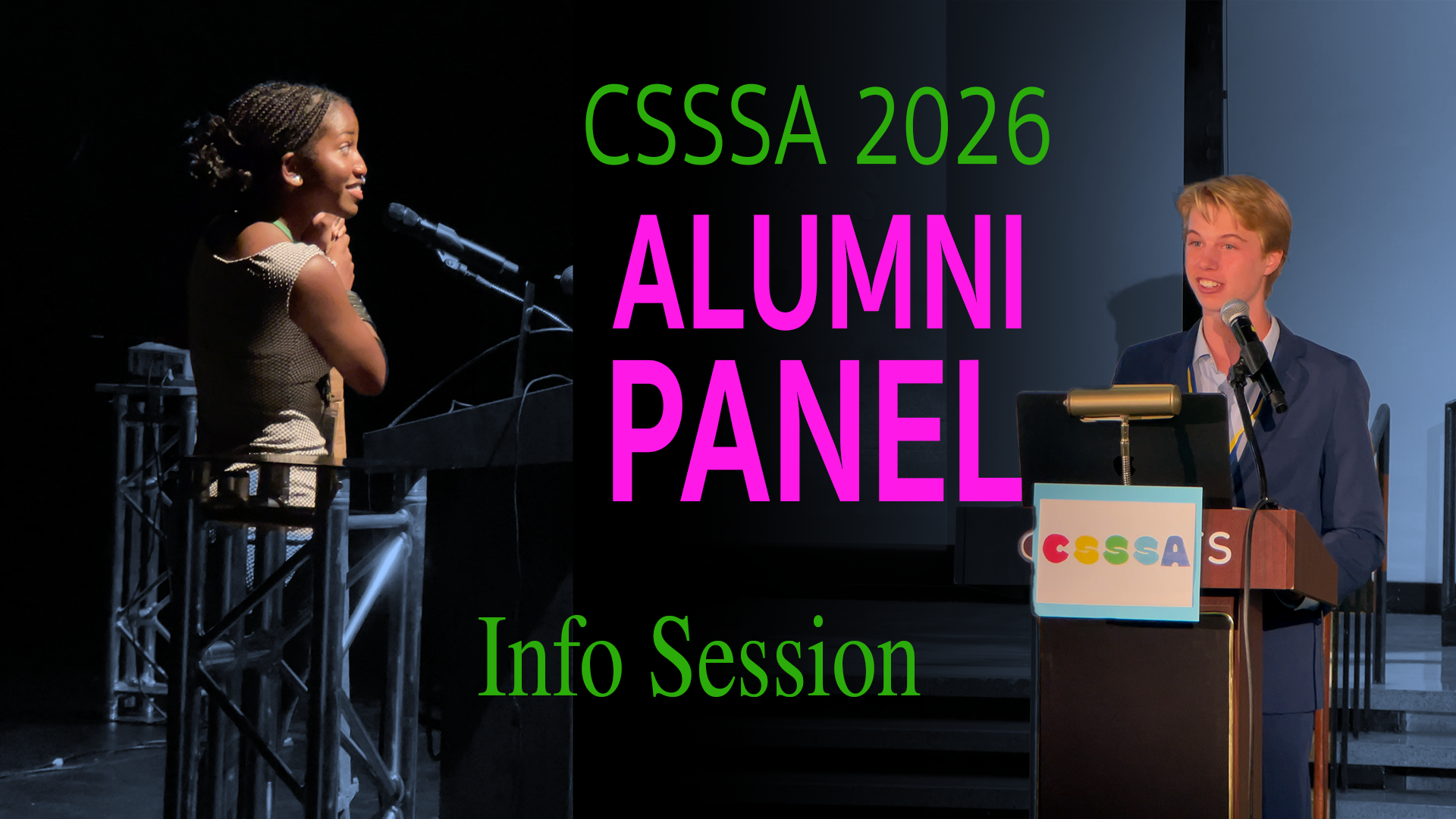 Alumni Panel Webinar 2026