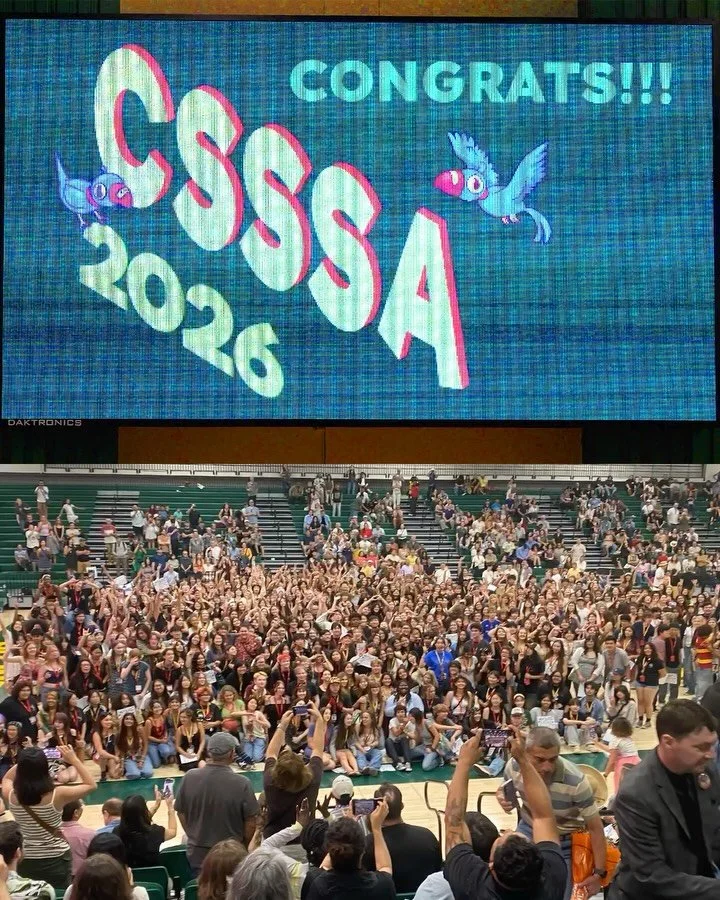 Congratulations to this year&rsquo;s CSSSA graduates! 🥳 We&rsquo;re thrilled to see everything you&rsquo;ve achieved in your time at CSSSA. This summer, you&rsquo;ve grown as artists, built lifelong friendships, and created inspiring works of art&md