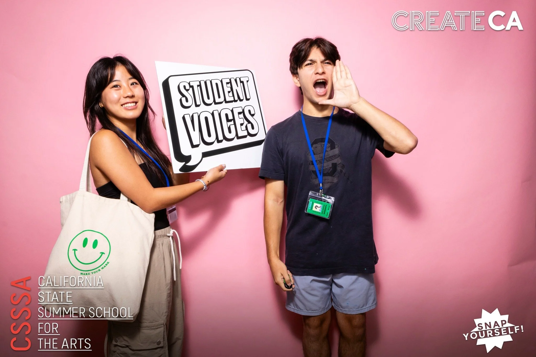 This weekend, hundreds of CSSSA students will join the folks at @create_ca for the 4th Annual Arts Advocacy Day! Our passionate young artists will explore how they can fight for the future of the arts through hands-on workshops and inspiring speeches