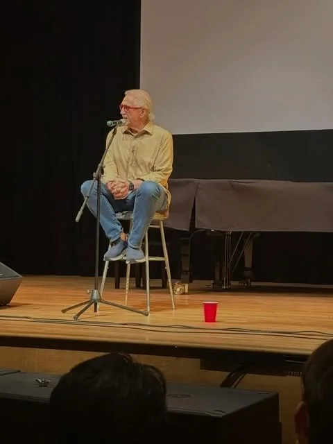 During CSSSA 2026, Emmy Award-winning composer @snuffywalden held a masterclass for our students! Snuffy Walden is known for his TV and film soundtracks, including theme music for The West Wing, The Wonder Years, Roseanne, Ellen, and My So-Called Lif