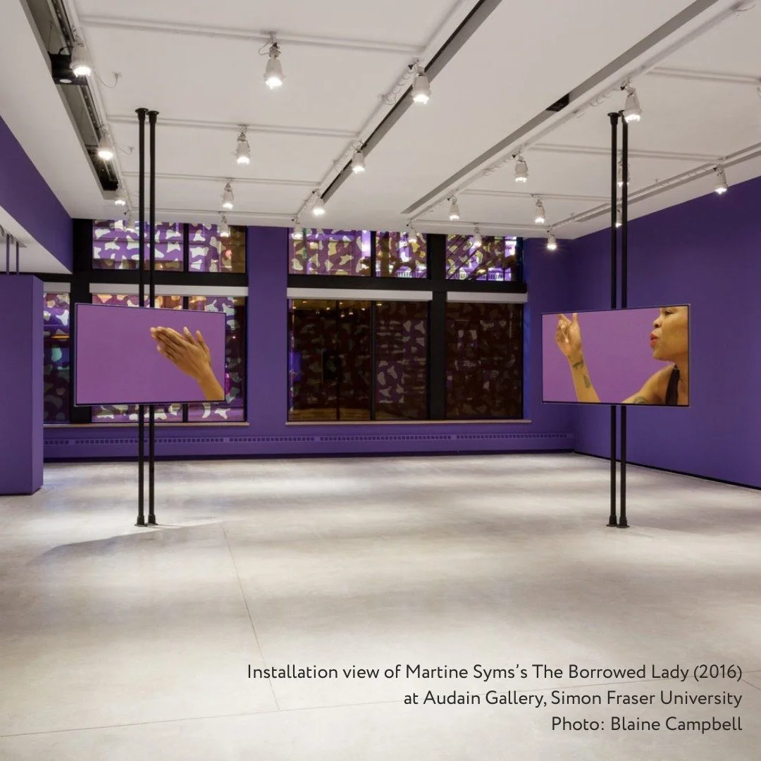 Alumni spotlight! ✨ An art installation by 2003 CSSSA alum @martinesyms is currently on display at @walkerartcenter in Minneapolis.

From their website: "The Borrowed Lady (2016) examines how decontextualized gestures circulate online. Against a
