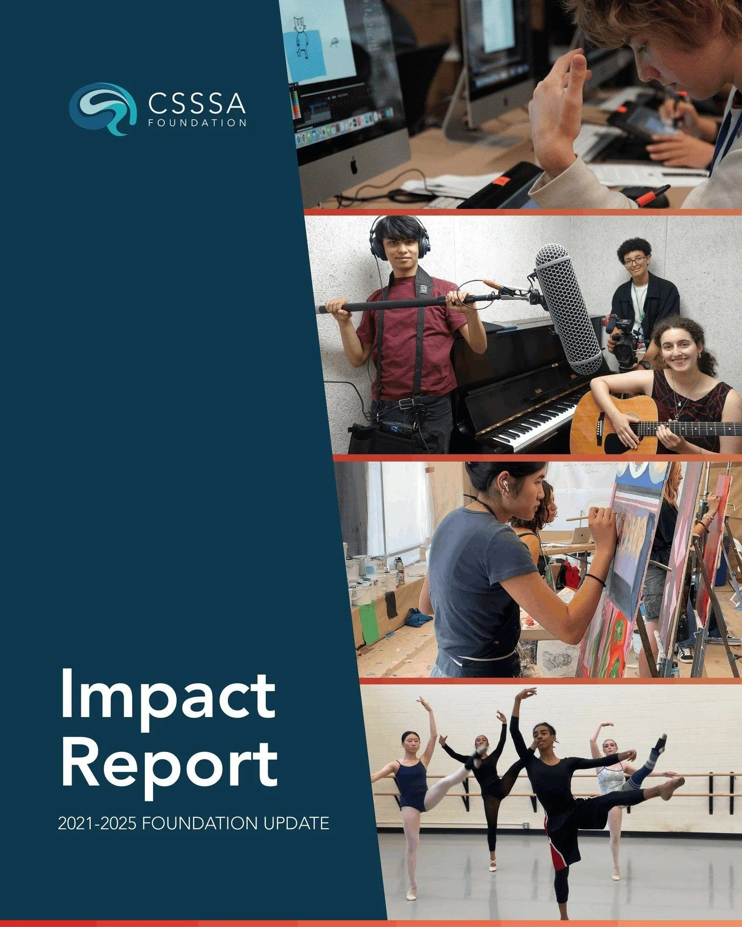 We are excited to share our 2021&ndash;2025 Impact Report. 

Five years. Thousands of students. One commitment: to ensure students accepted to CSSSA aren&rsquo;t turned away because of financial need. Explore the full report at the link in our bio!


