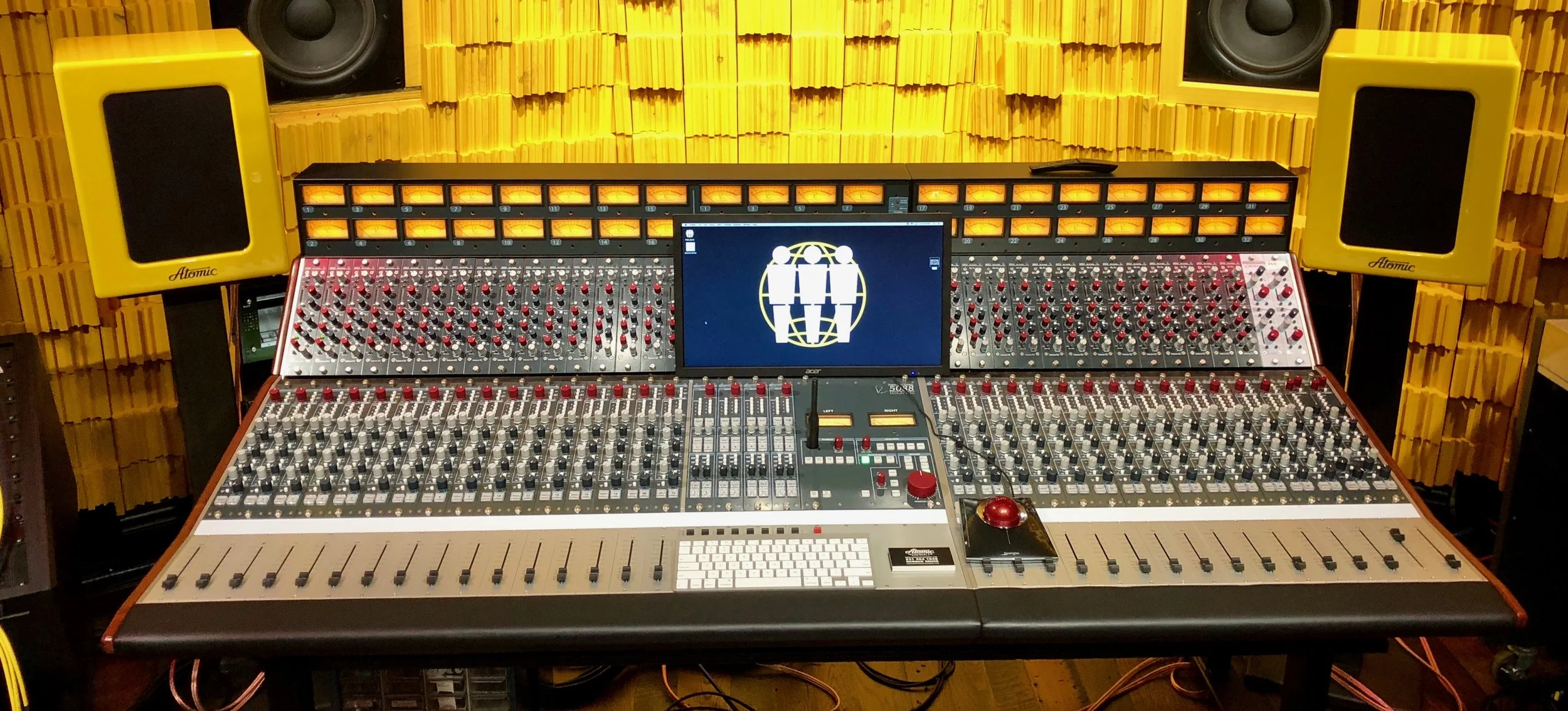 Atomic SixTen Monitors @ Third Man Record Pressing in Detroit!