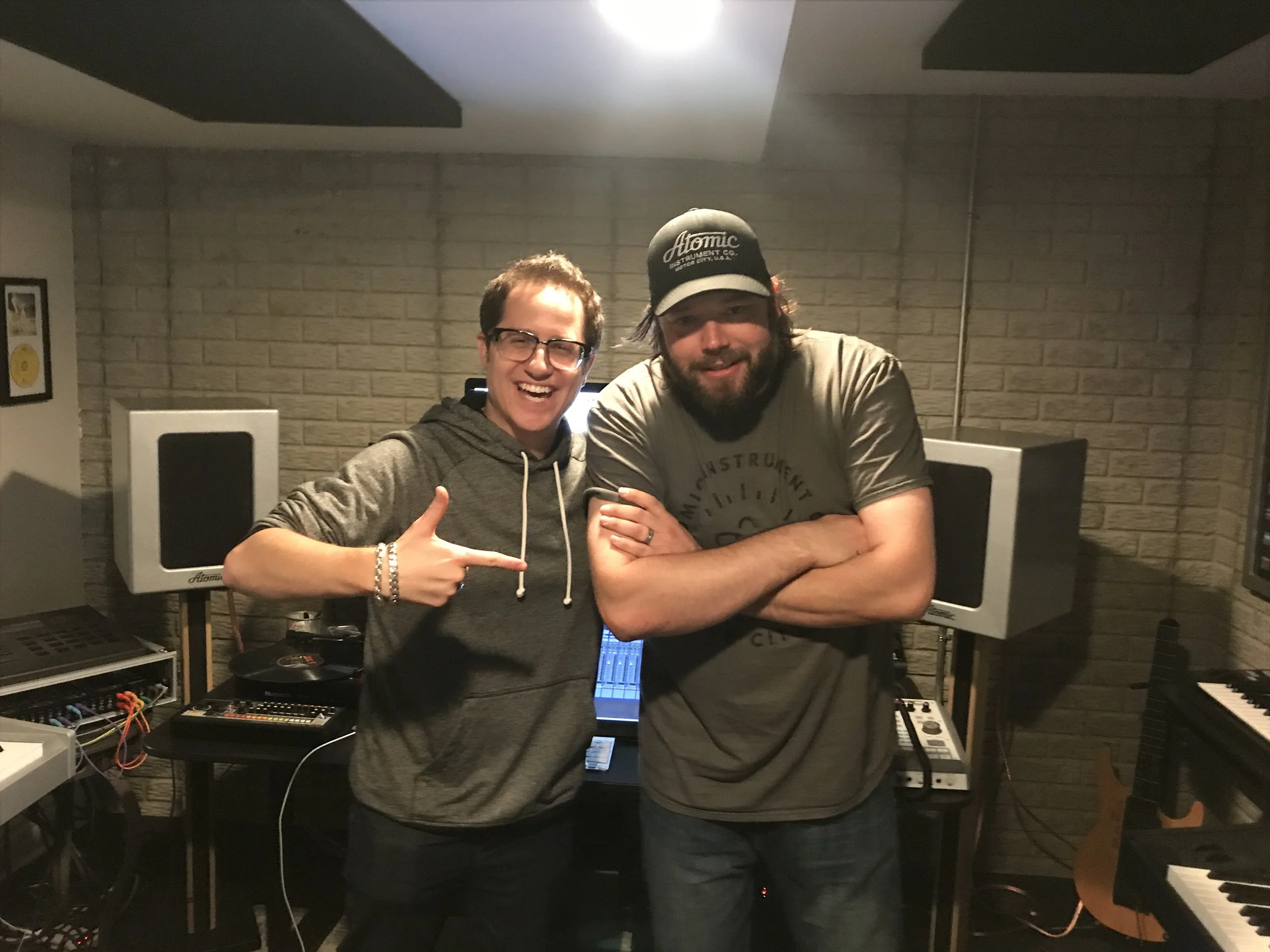 Atomic SixTen Monitors @ Bassment Studio!