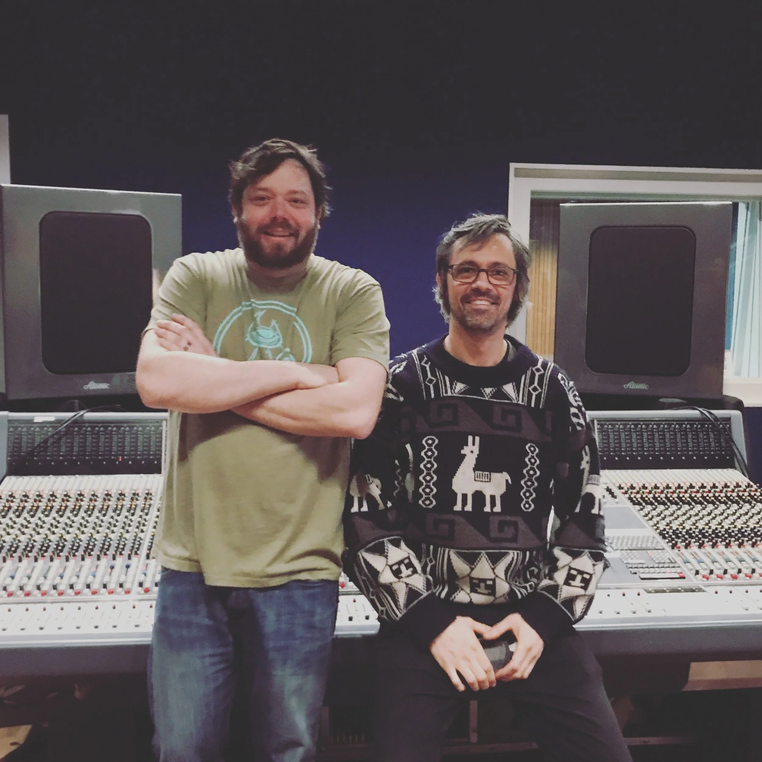 Atomic Reactors II delivered to Notifi Records in Nashville 